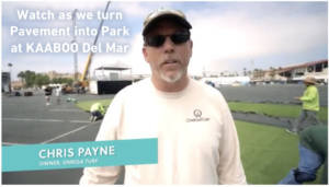 Chris Payne, Owner, OmegaTurf