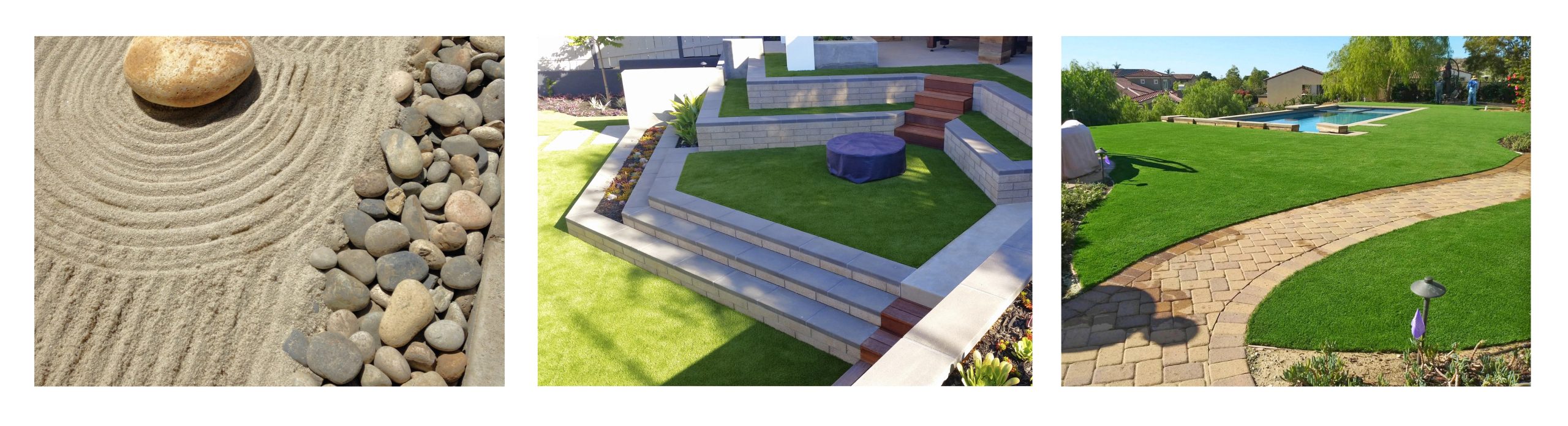 artificial turf landscaping